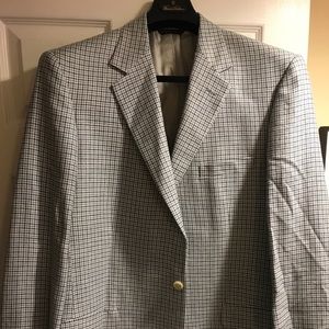Brooks Brothers Italian 2 button blazer 44XL